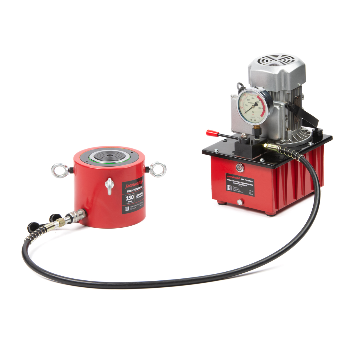 Домкрат грузовой гидравлический Harrison HRH-CY04030151 - фото