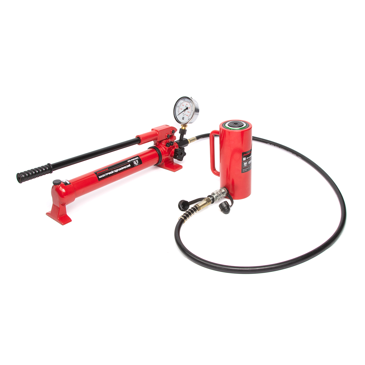 Домкрат грузовой гидравлический Harrison HRH-CY04030151 - фото