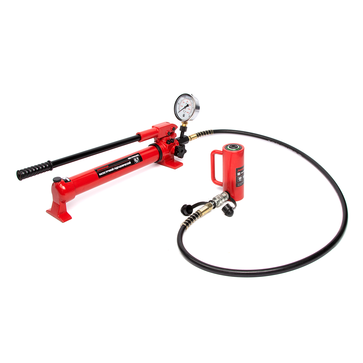 Домкрат грузовой гидравлический Harrison HRH-CY03010100 - фото