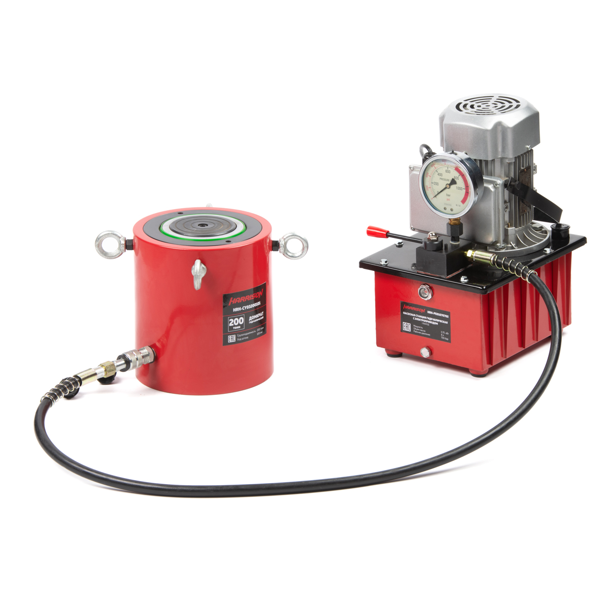 Домкрат грузовой гидравлический Harrison HRH-CY03200101 - фото