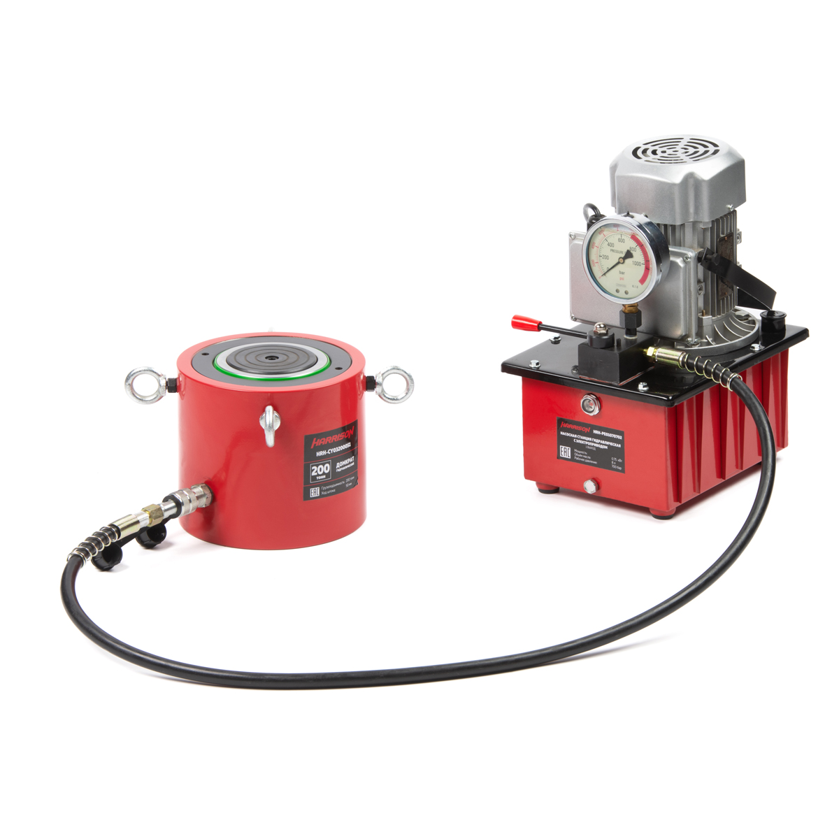 Домкрат грузовой гидравлический Harrison HRH-CY03200051 - фото