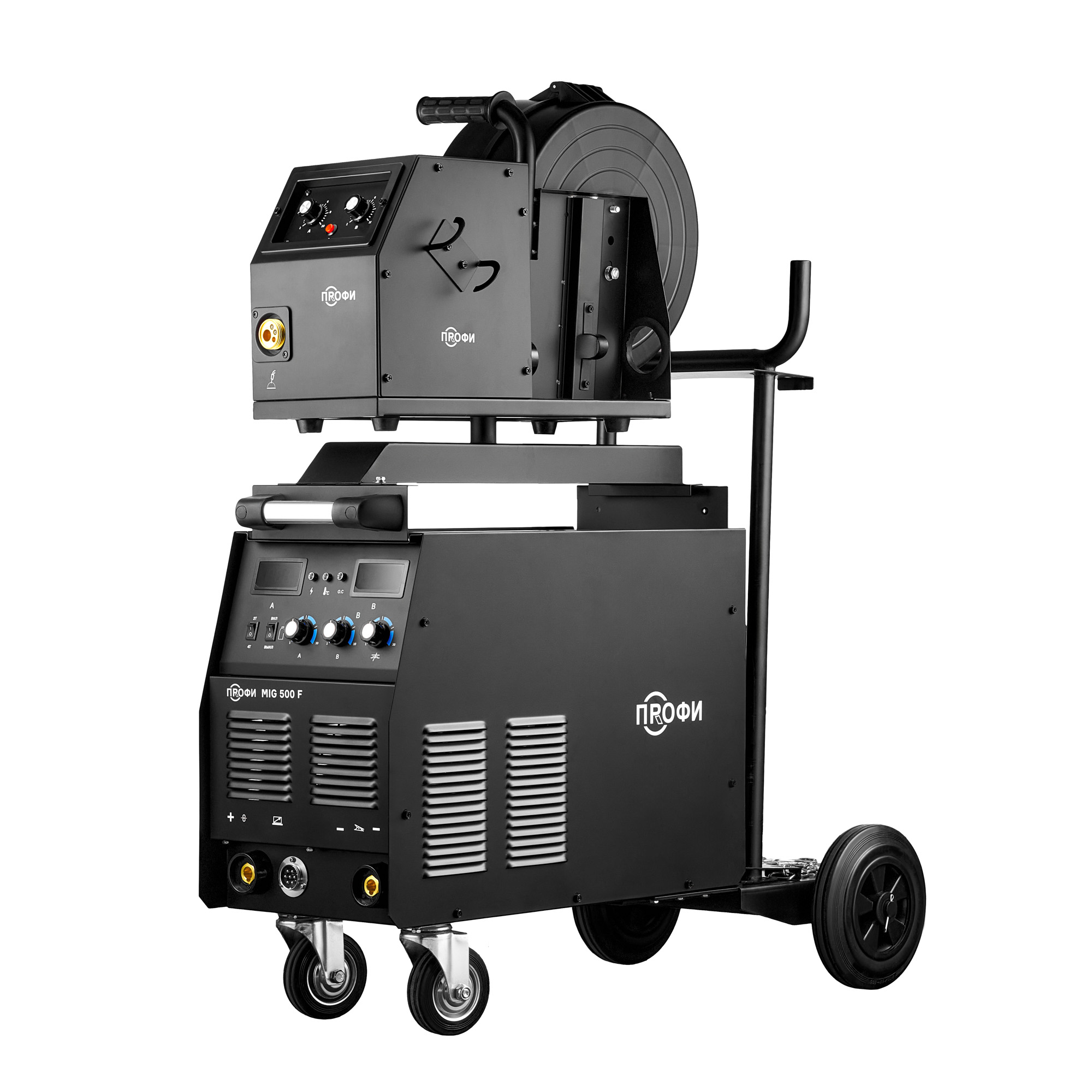 Инверторный сварочный полуавтомат ПРОФИ MIG 500 F