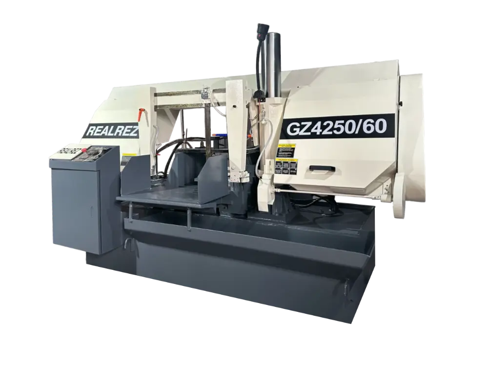 Станок ленточный автоматический REALREZ GZ4250/60 - фото