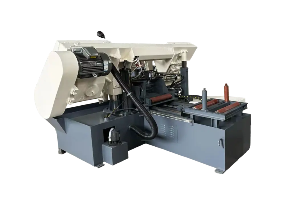 Станок ленточный автоматический REALREZ GZ4250/60 - фото