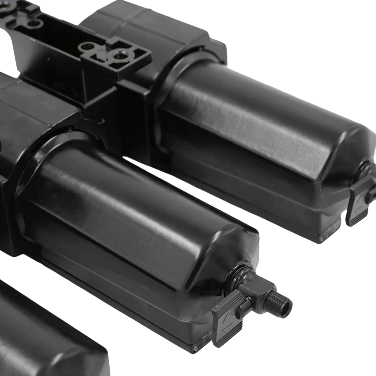 Блок подготовки воздуха Harrison с фильтром 5 мкм, фильтром 1 мкм, фильтром 0,01 мкм и регулятором - фото