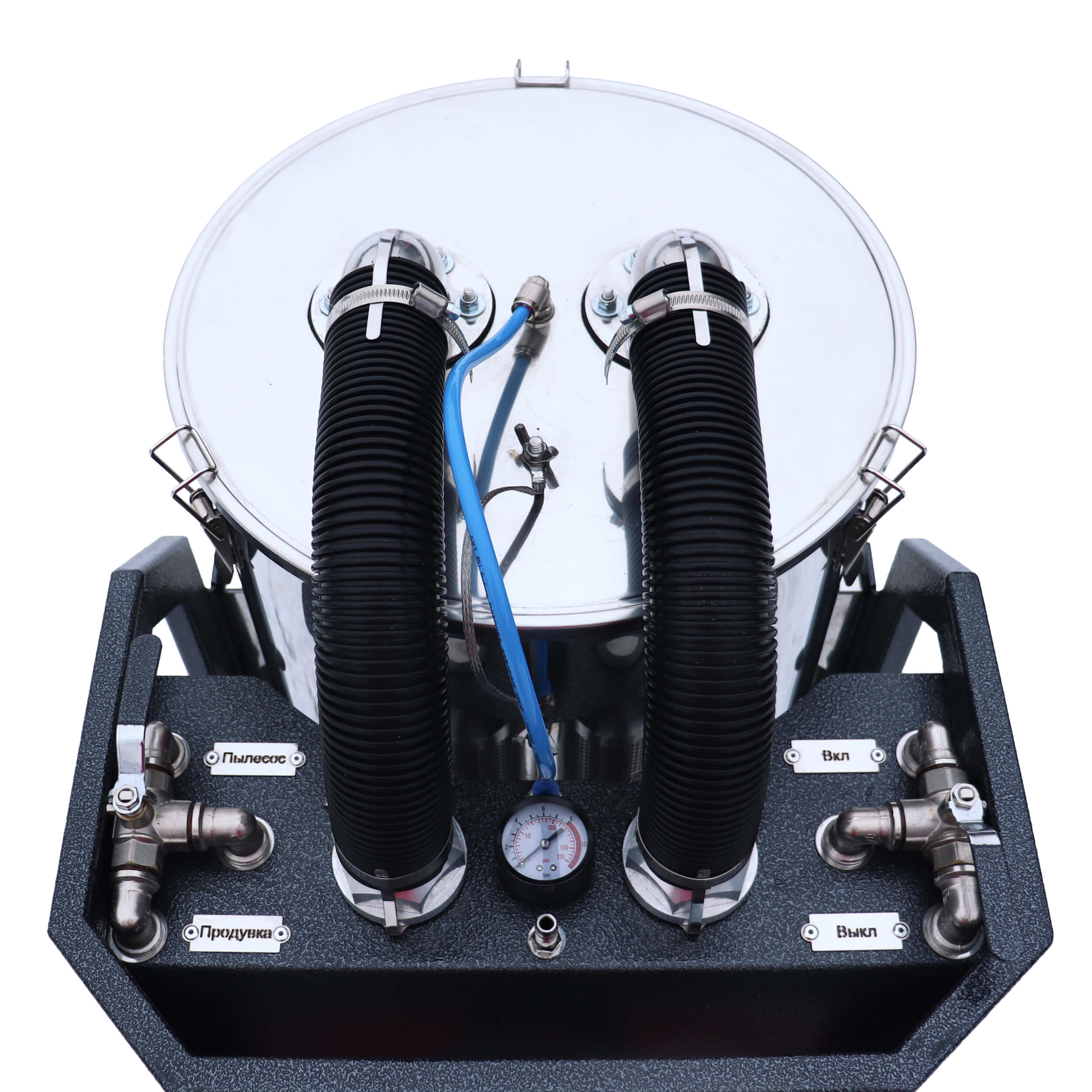 Пылесос пневматический взрывобезопасный Дастпром ПП-ЕХ.52.1 - фото