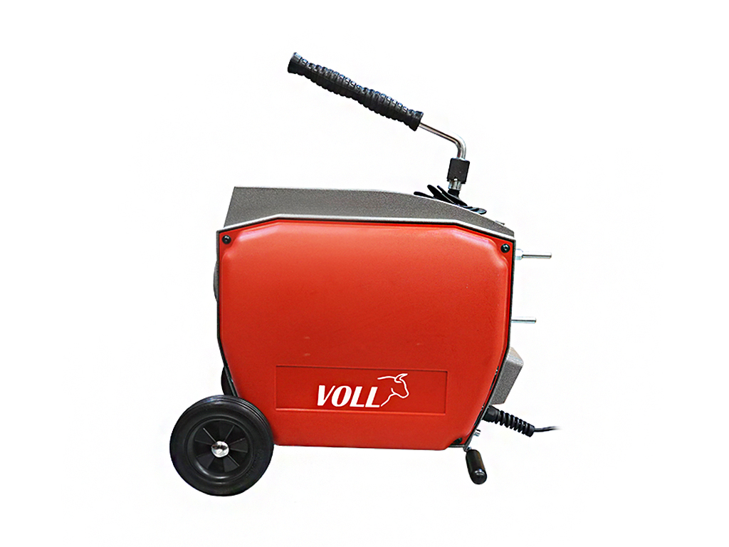 Электромеханическая машина для прочистки труб VOLL V-Clean 250 - фото
