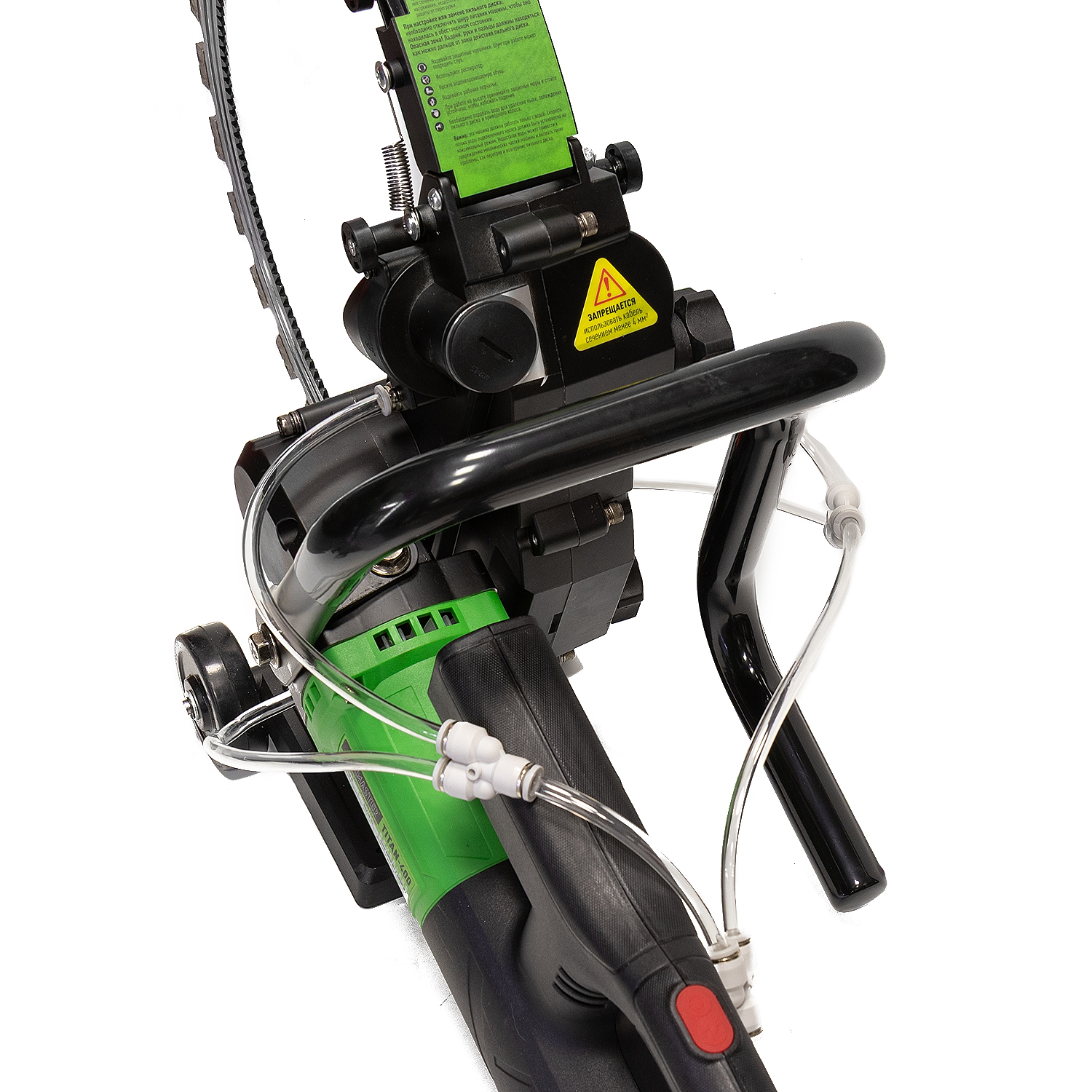 Электрический бетонорез кольцевой Diamaster TITAN-400 V2 Ring cutter - фото