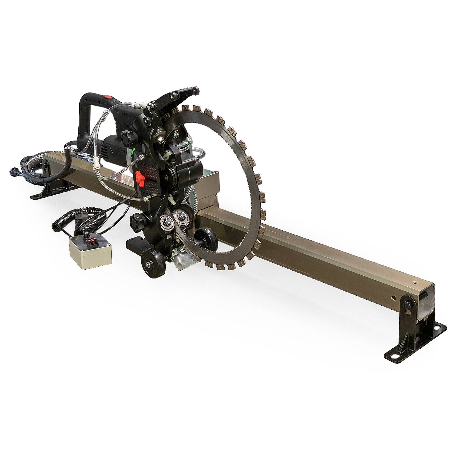 Электрический бетонорез кольцевой Diamaster TITAN-400 V2 Ring cutter - фото