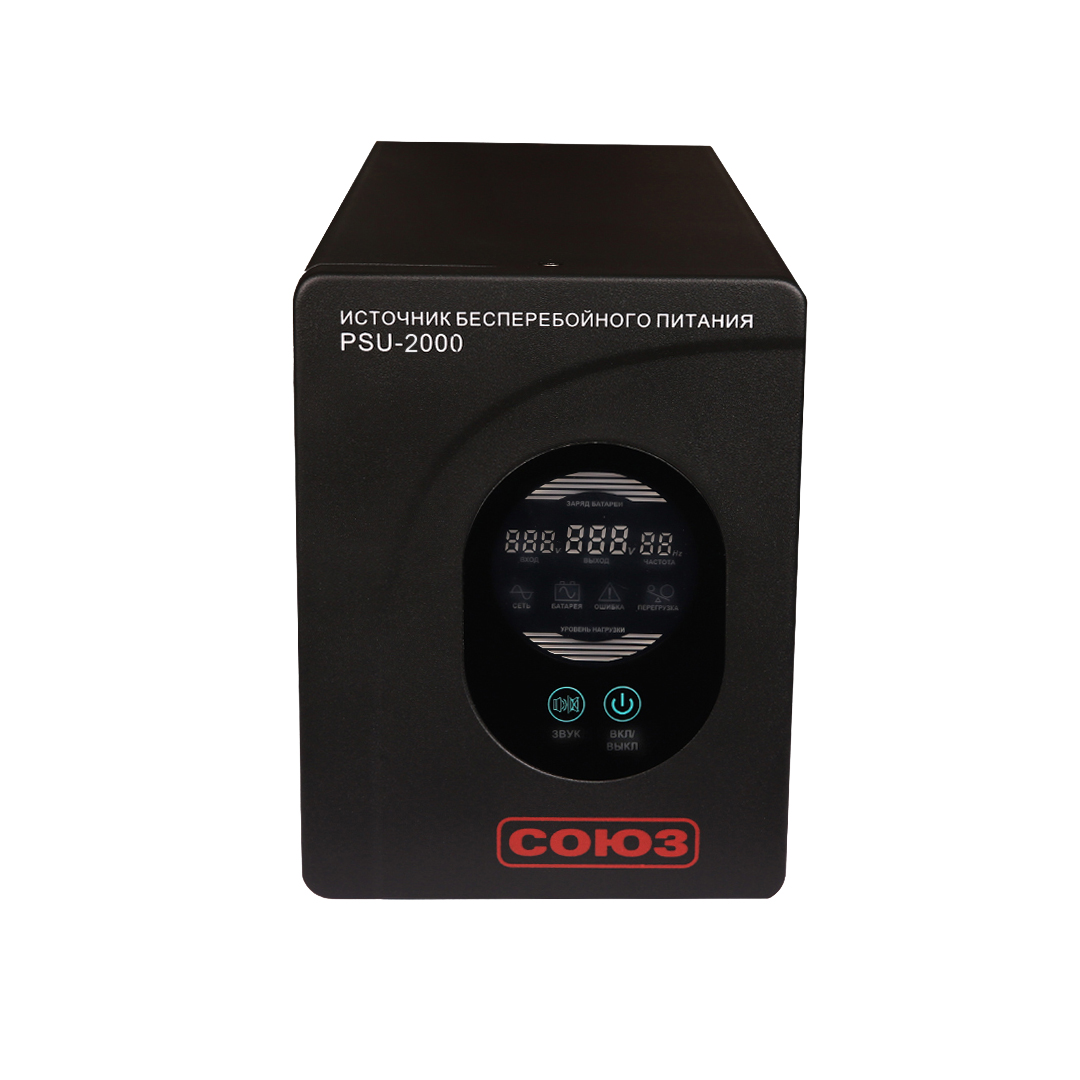 Источник бесперебойного питания Союз PSU-2000/24 - фото