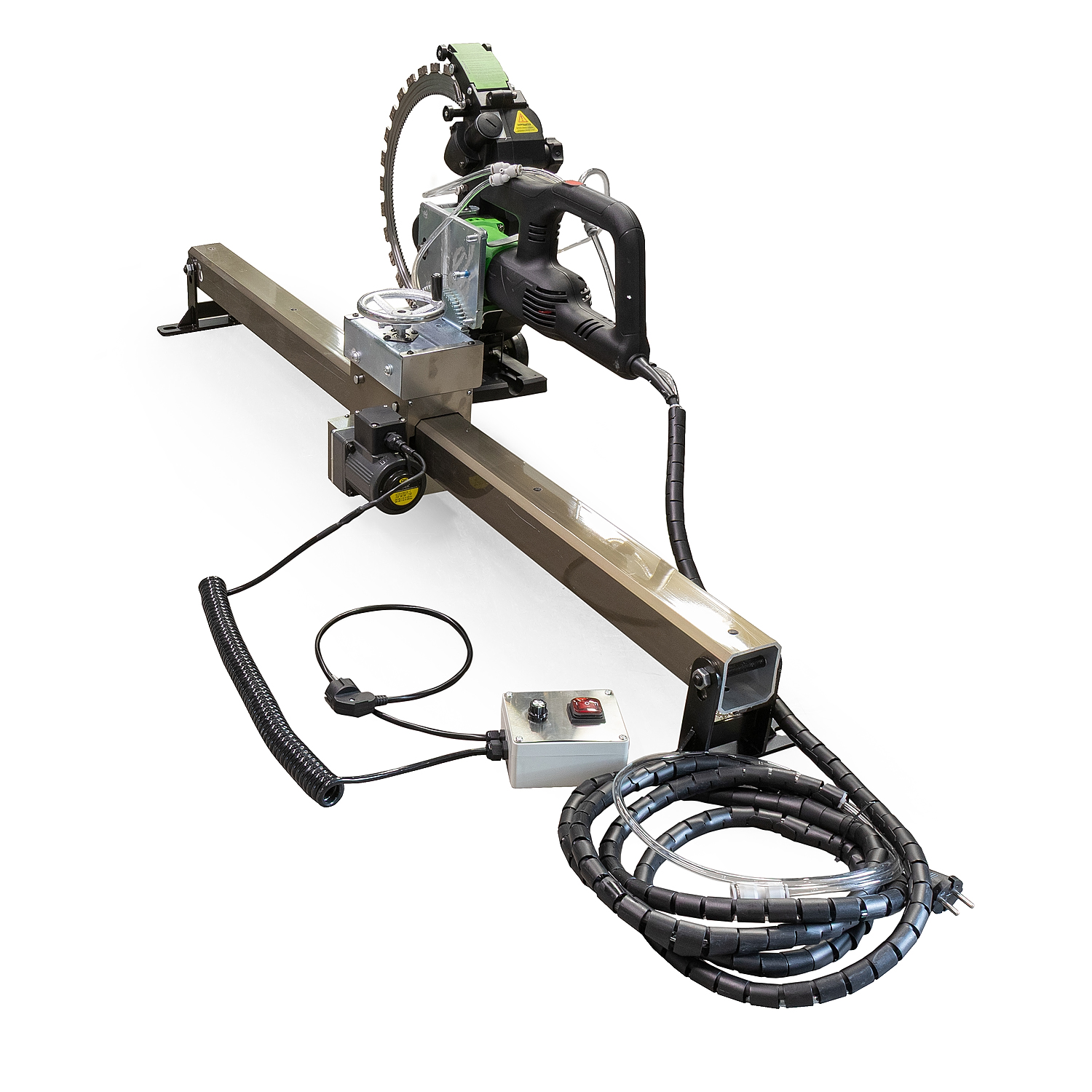 Рельса направляющая Diamaster для TITAN-400 / TITAN-400 V2 (1500 мм) - фото