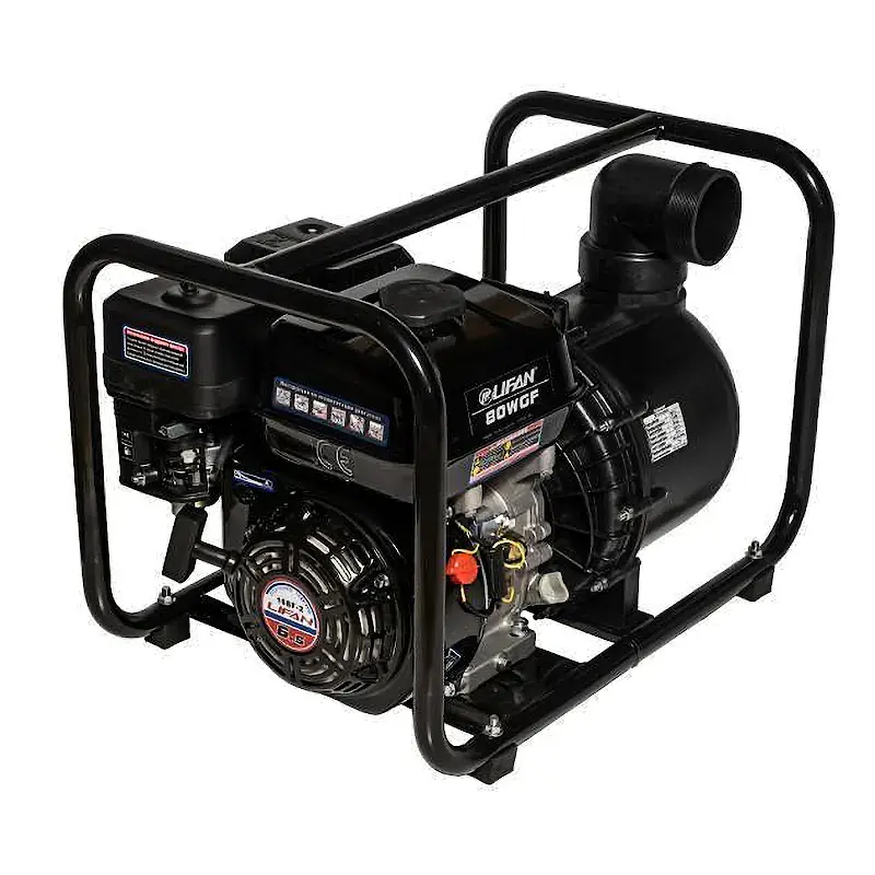 Мотопомпа Lifan 80WGF для химических жидкостей