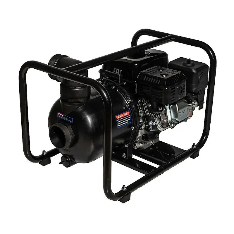 Мотопомпа Lifan 80WGF для химических жидкостей - фото