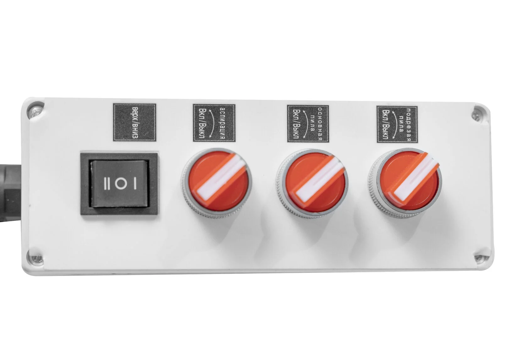 Пильный узел с основной и подрезной пилой и встроенной аспирацией UNIT - фото