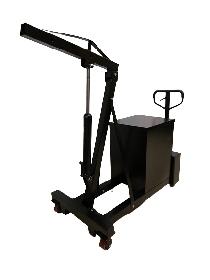 Кран гидравлический c противовесом Гусек TOR 0,55 т h подъема 380–2660 мм - фото