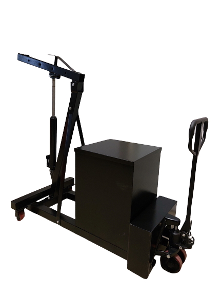 Кран гидравлический c противовесом Гусек TOR 0,55 т h подъема 380–2660 мм - фото