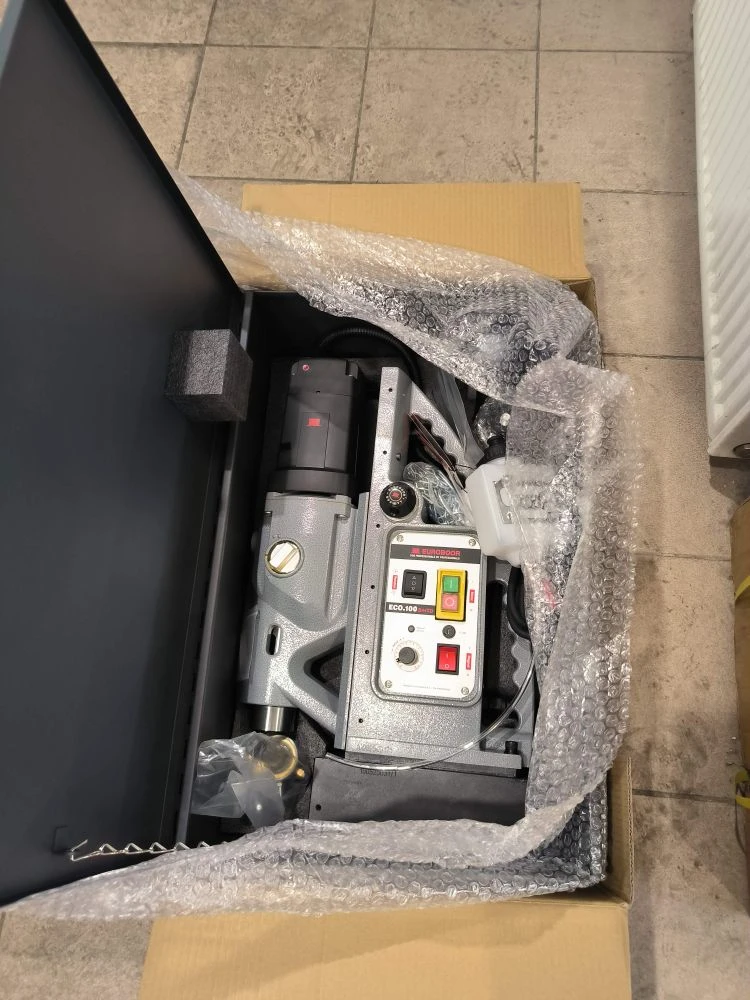 Магнитный сверлильный станок Euroboor ECO.100S+/TD - фото