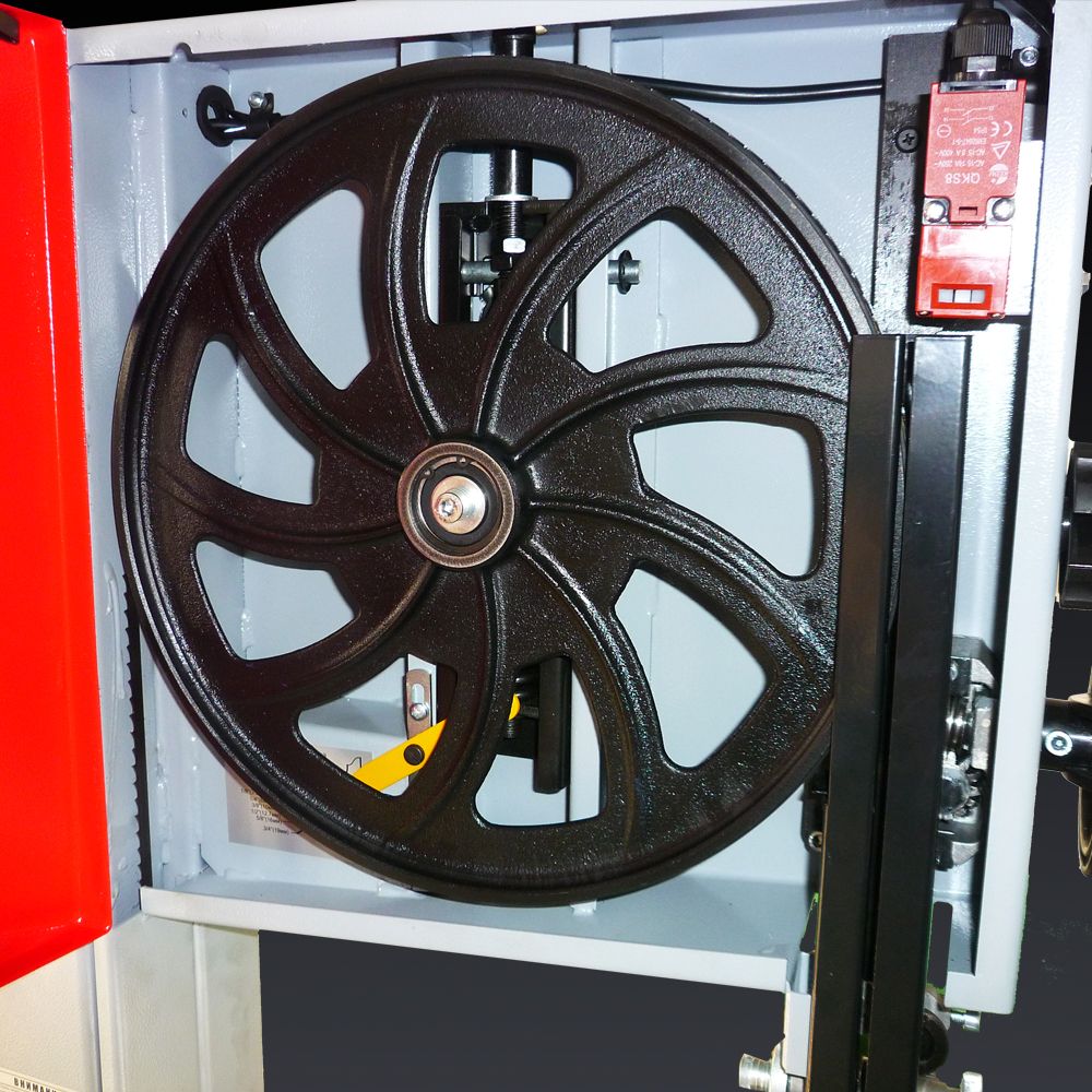 Ленточнопильный станок JIB MBS 350 - фото