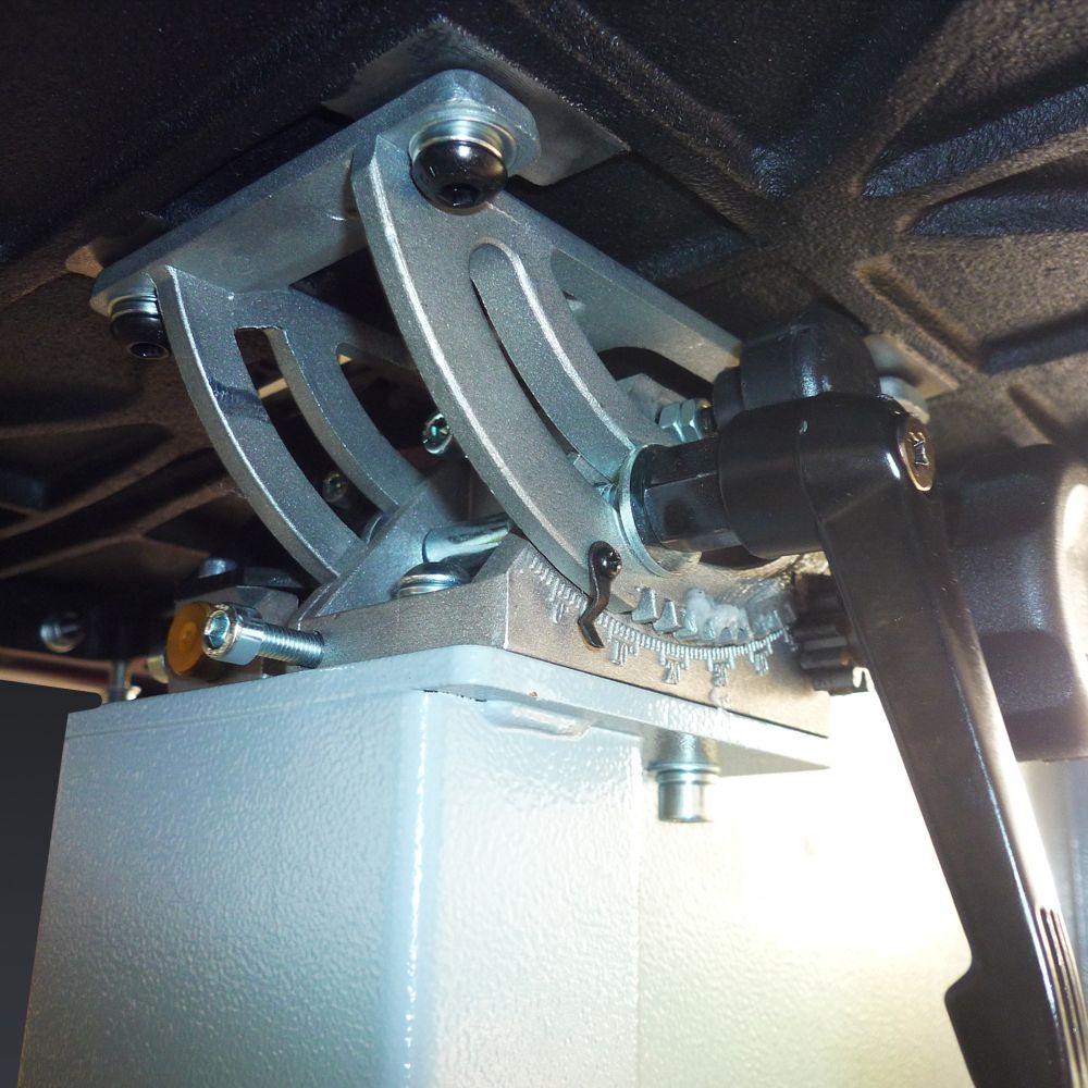 Ленточнопильный станок JIB MBS 350 - фото