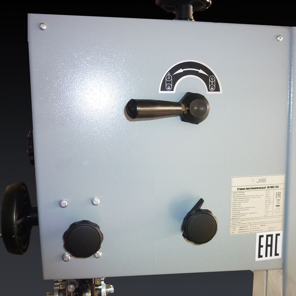 Ленточнопильный станок JIB MBS 350 - фото