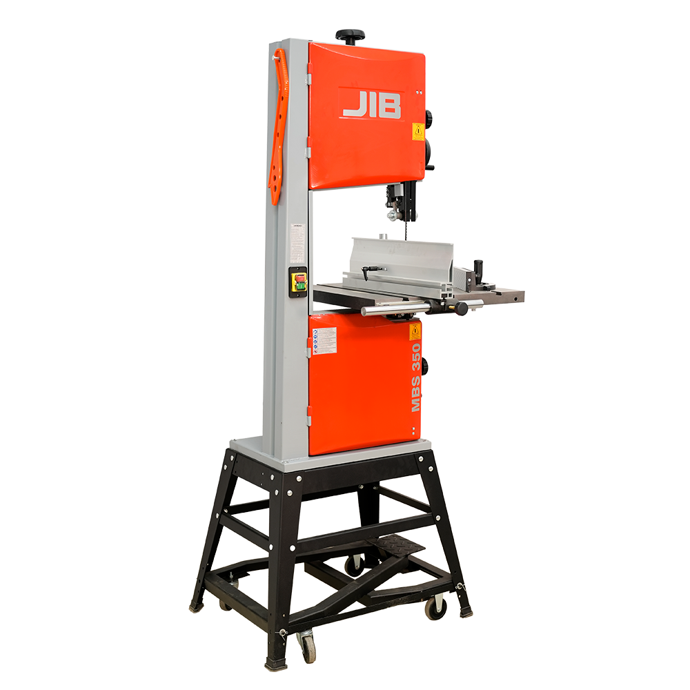 Ленточнопильный станок JIB MBS 350 - фото