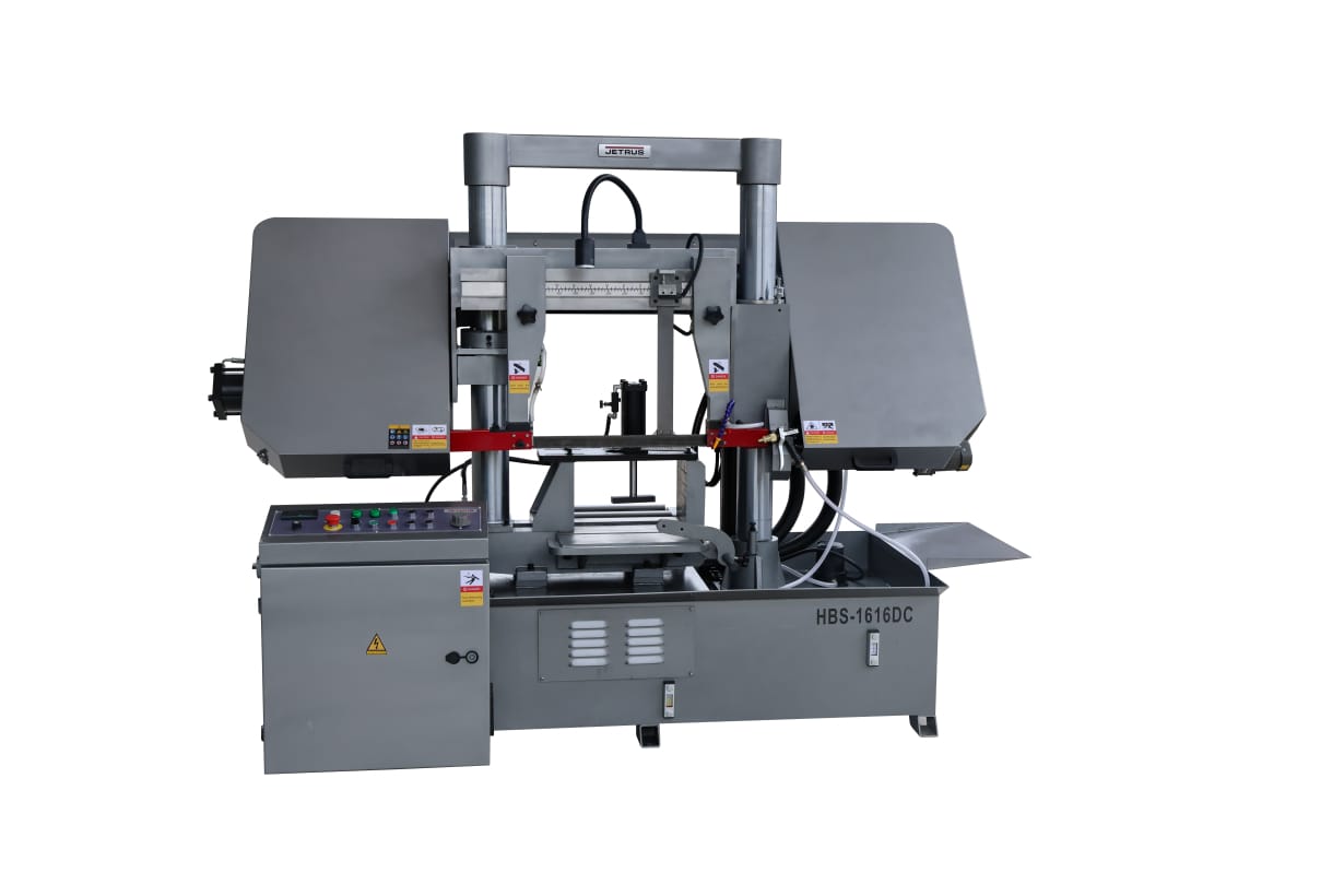 Станок ленточный полуавтоматический JET HBS-1616DC