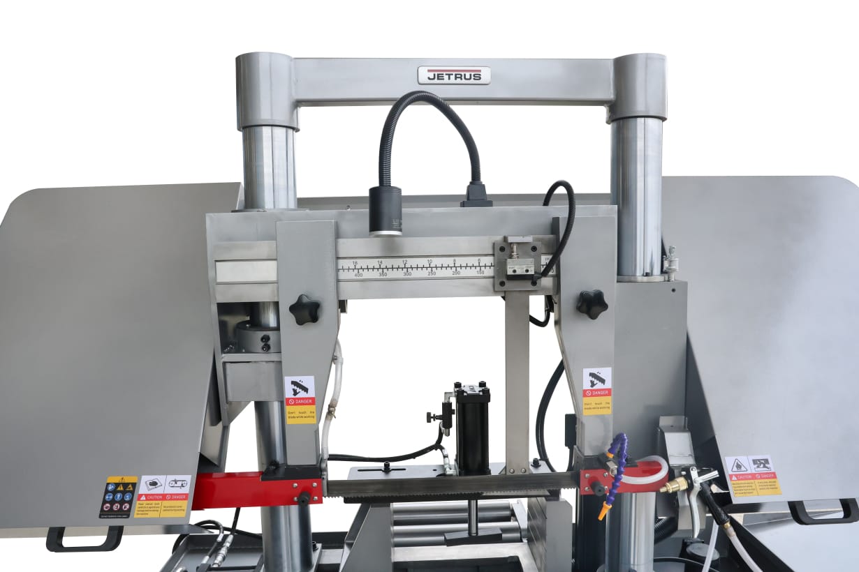 Станок ленточный полуавтоматический JET HBS-1616DC - фото