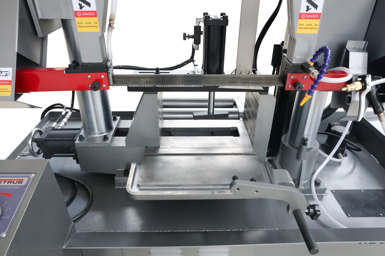 Станок ленточный полуавтоматический JET HBS-1616DC - фото