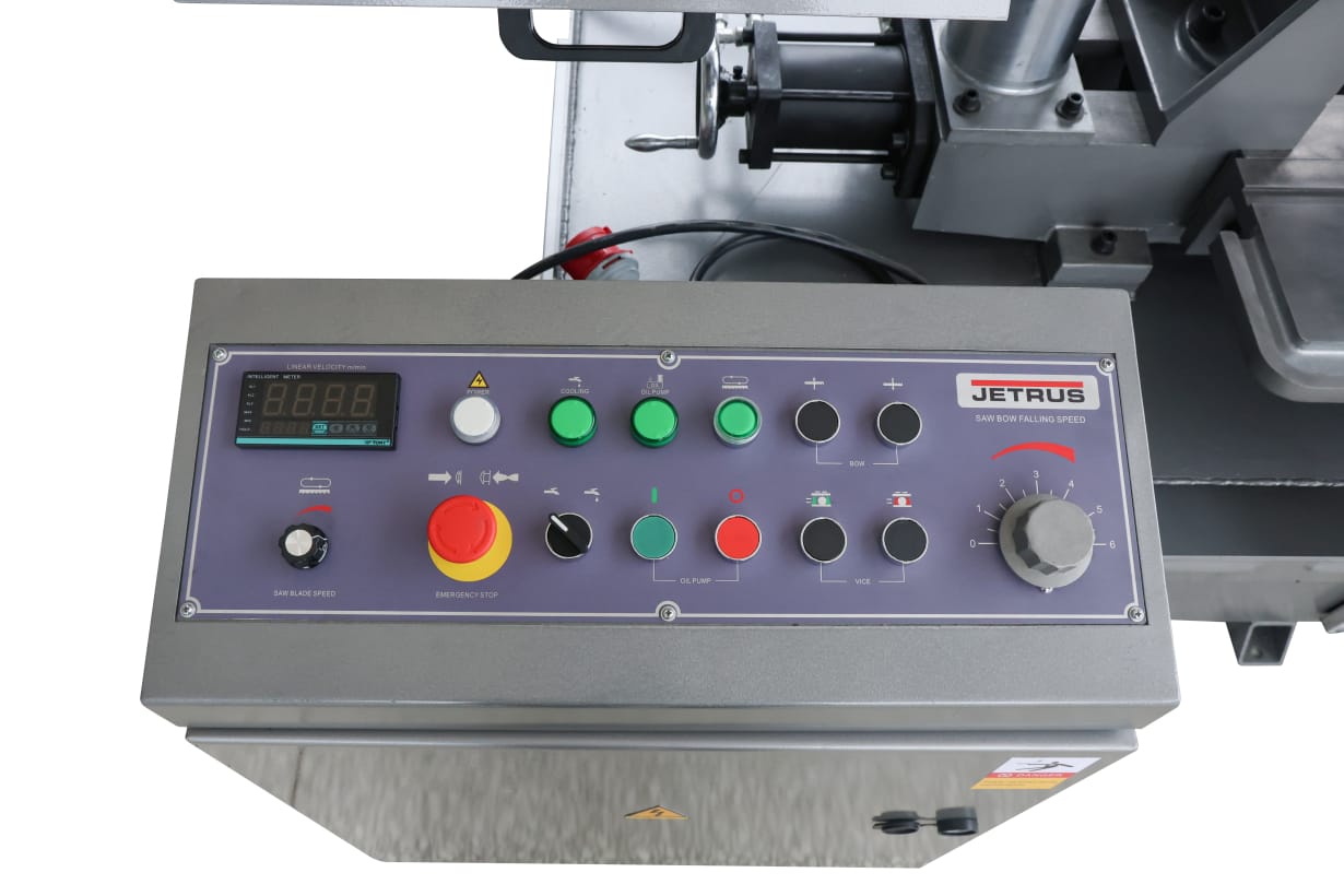 Станок ленточный полуавтоматический JET HBS-1616DC - фото