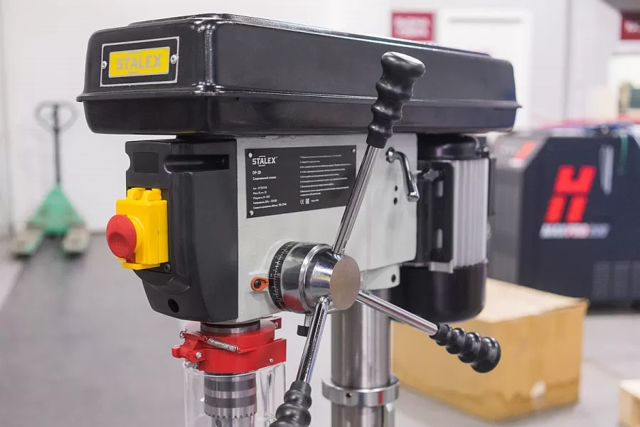 Станок сверлильный Stalex DP-20 - фото