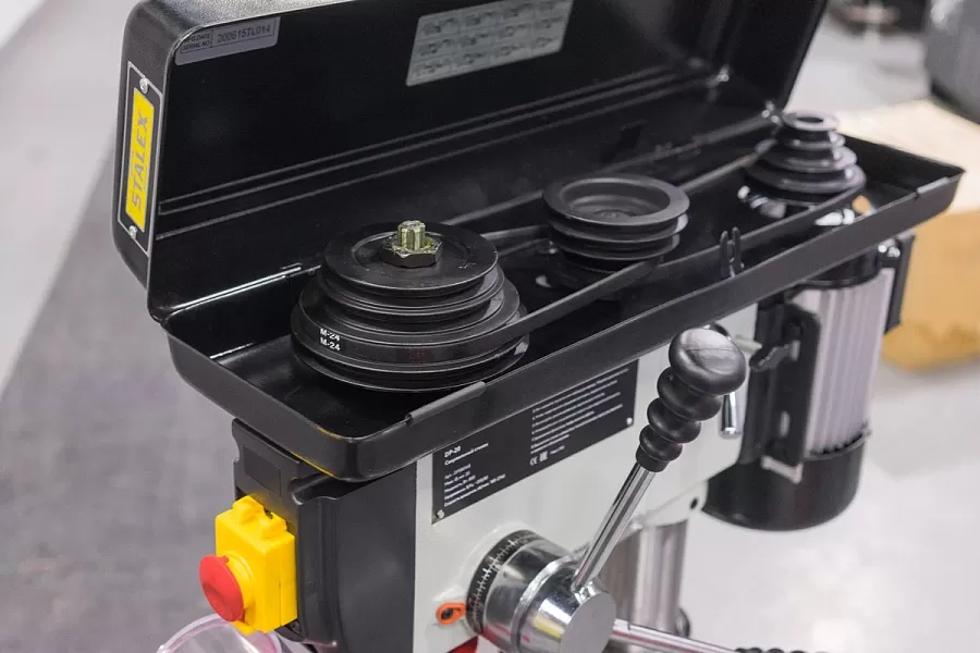 Станок сверлильный Stalex DP-20 - фото