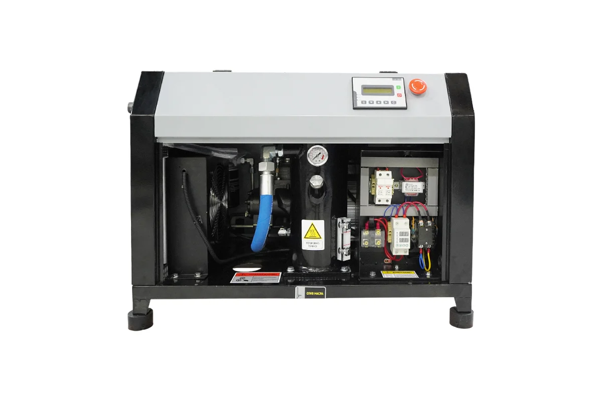 Компрессор винтовой WIEDERKRAFT WDK-SG3008 - фото