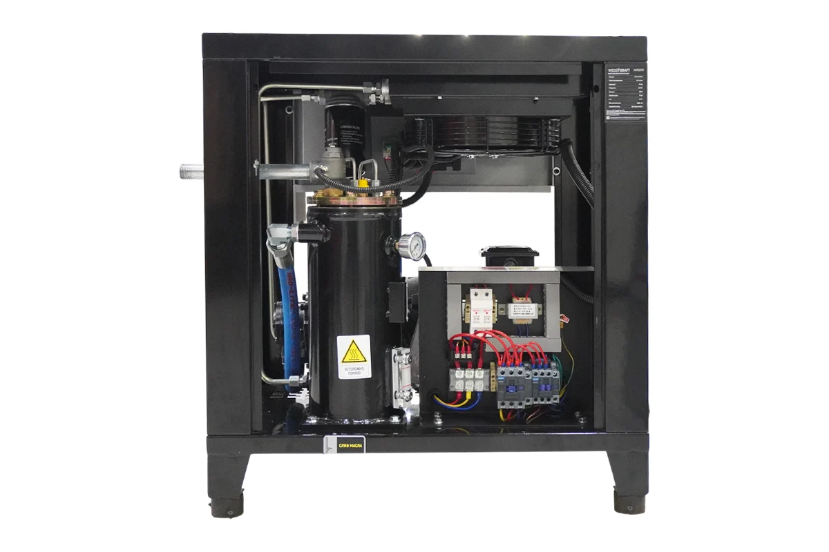 Компрессор винтовой WIEDERKRAFT WDK-SG5510 - фото