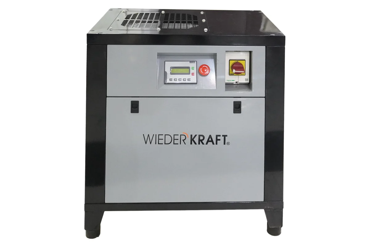 Компрессор винтовой WIEDERKRAFT WDK-SG5510 - фото