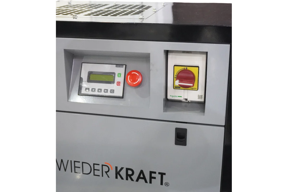 Компрессор винтовой WIEDERKRAFT WDK-SG5510 - фото