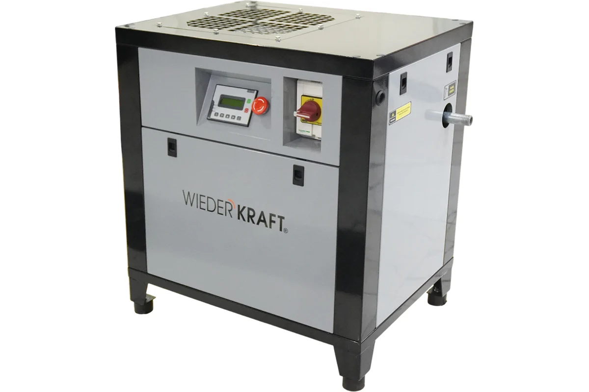 Компрессор винтовой WIEDERKRAFT WDK-SG5510 - фото