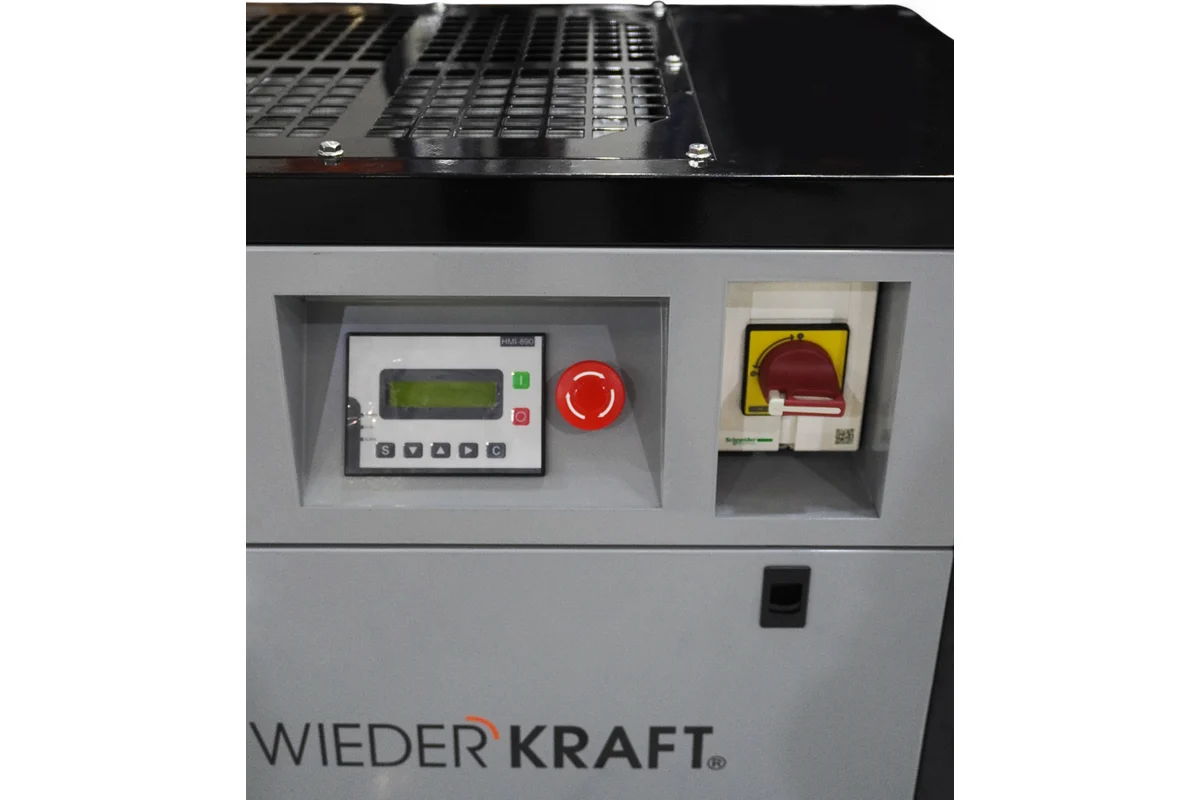Компрессор винтовой WIEDERKRAFT WDK-SG7510 - фото