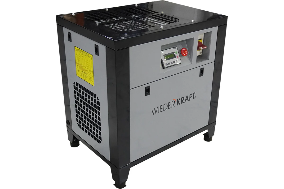 Компрессор винтовой WIEDERKRAFT WDK-SG7510 - фото