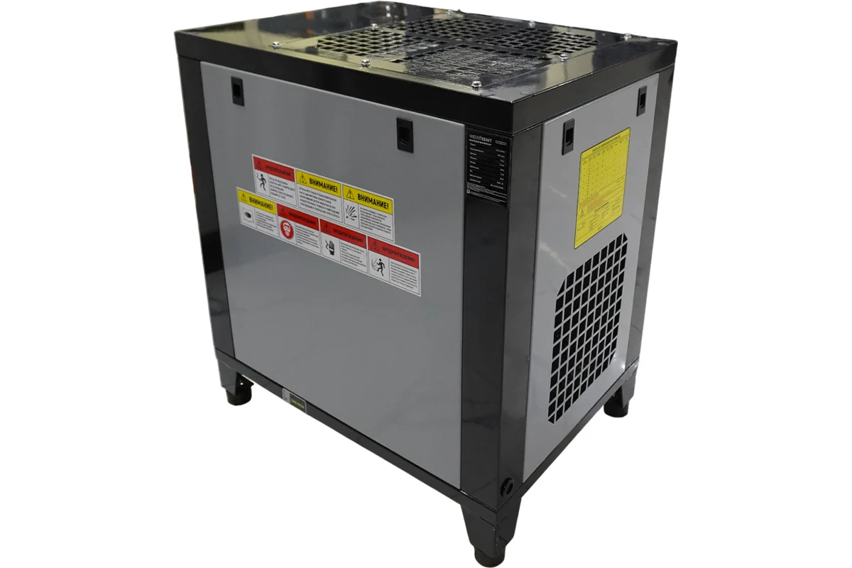 Компрессор винтовой WIEDERKRAFT WDK-SG7510 - фото