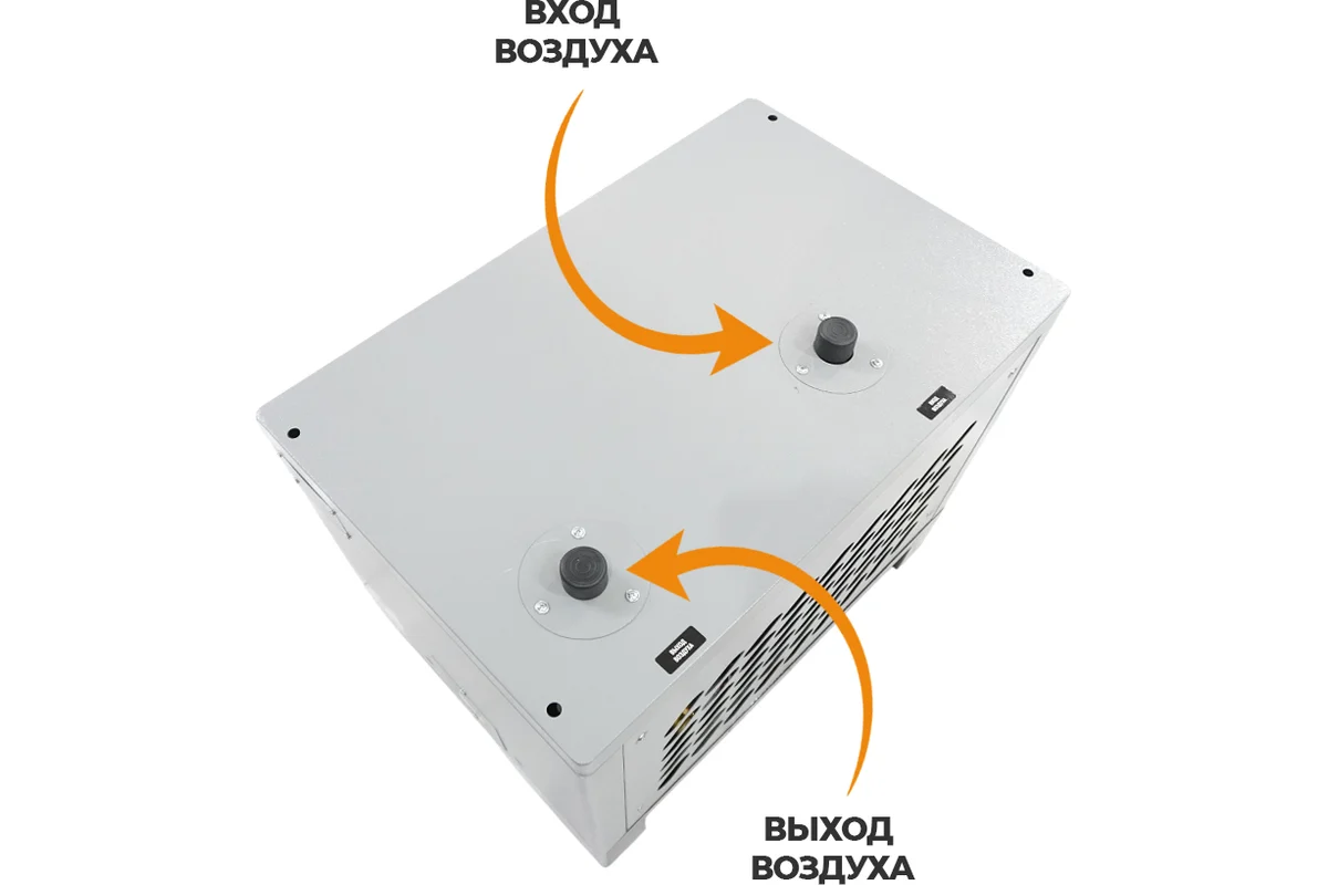 Осушитель рефрижераторного типа WIEDERKRAFT WDK-D1610 - фото