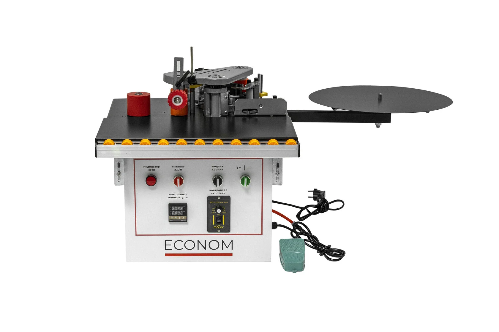 Компактный кромкооблицовочный станок KROM ECONOM