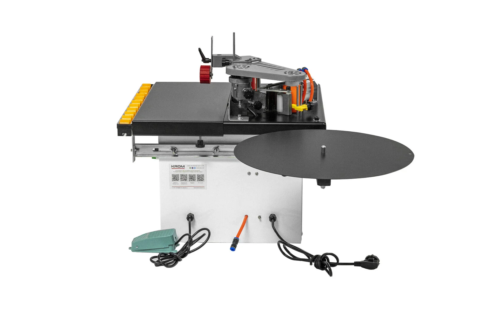 Компактный кромкооблицовочный станок KROM ECONOM - фото