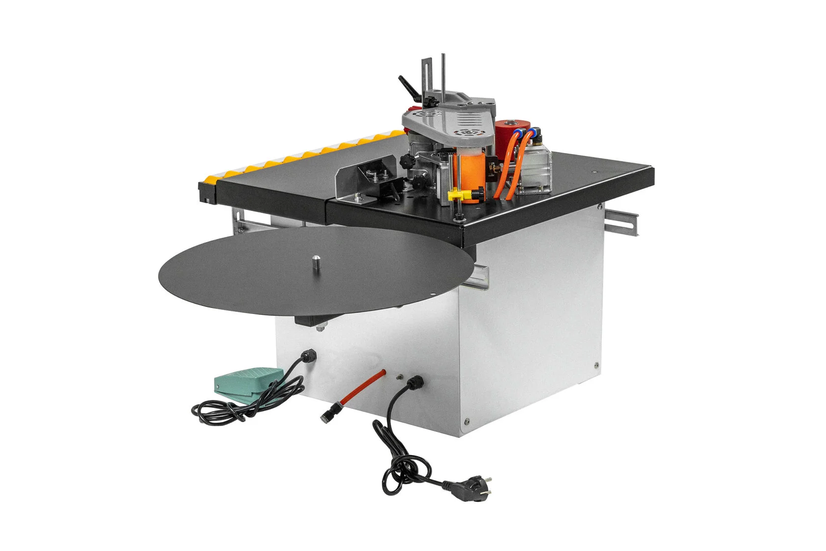 Компактный кромкооблицовочный станок KROM ECONOM - фото