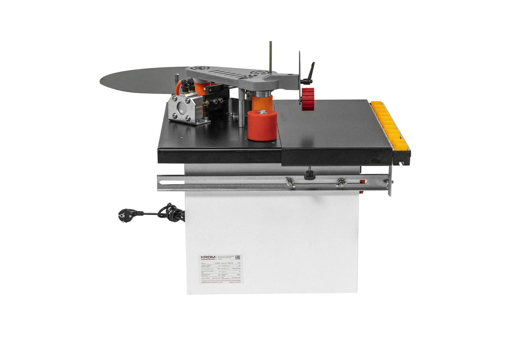 Компактный кромкооблицовочный станок KROM ECONOM - фото