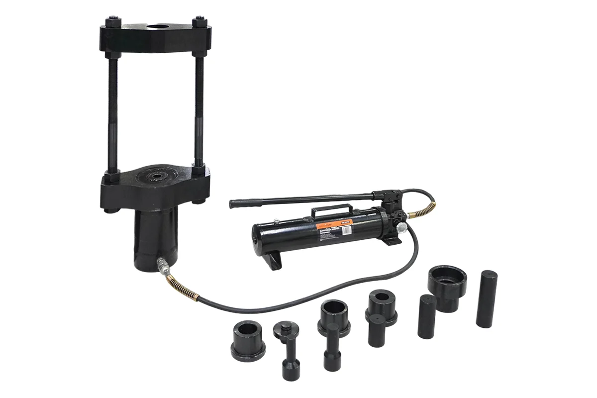 Выпрессовщик шкворней гидравлический WIEDERKRAFT WDK-TKP75M