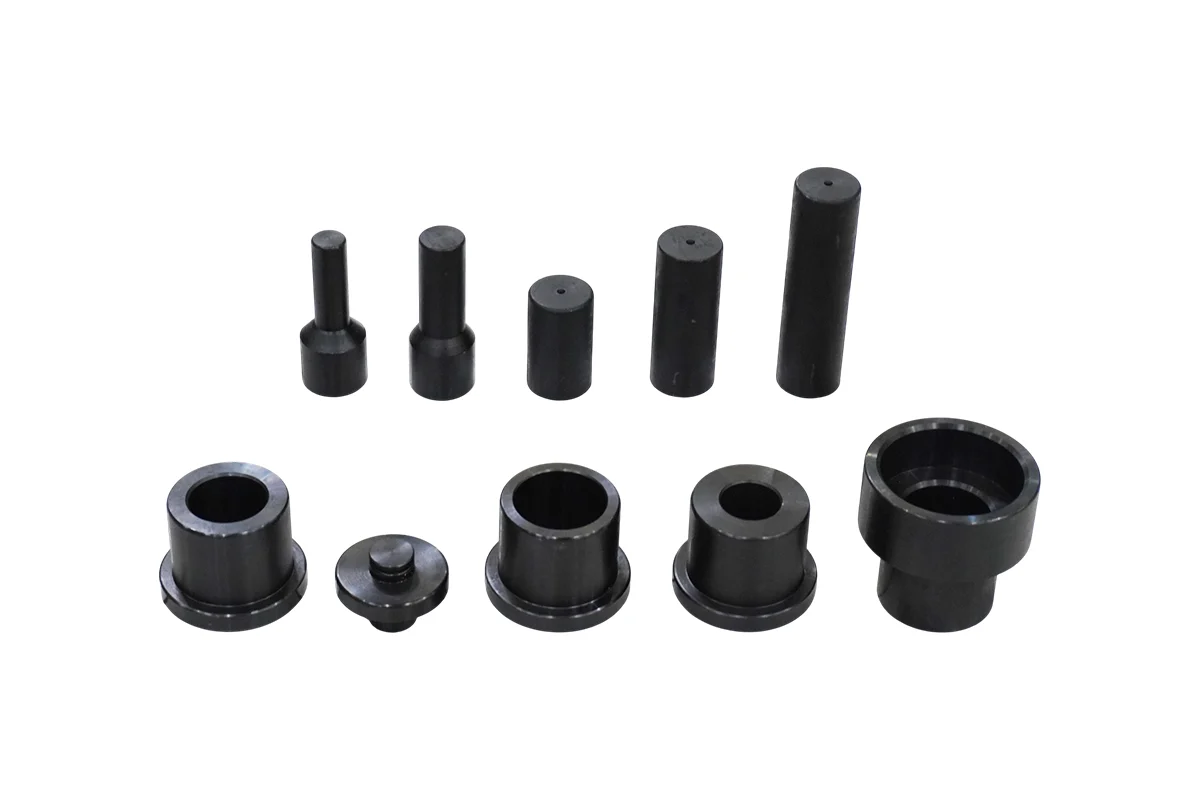 Выпрессовщик шкворней гидравлический WIEDERKRAFT WDK-TKP75M - фото