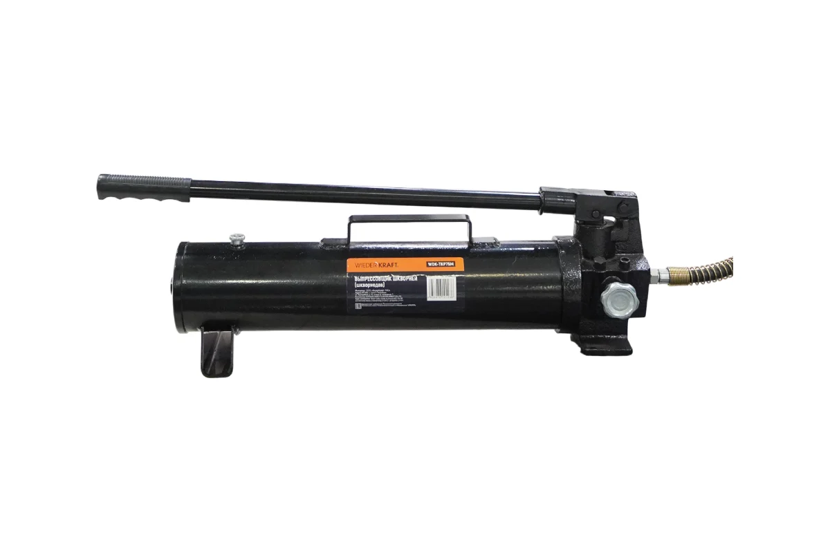Выпрессовщик шкворней гидравлический WIEDERKRAFT WDK-TKP75M - фото
