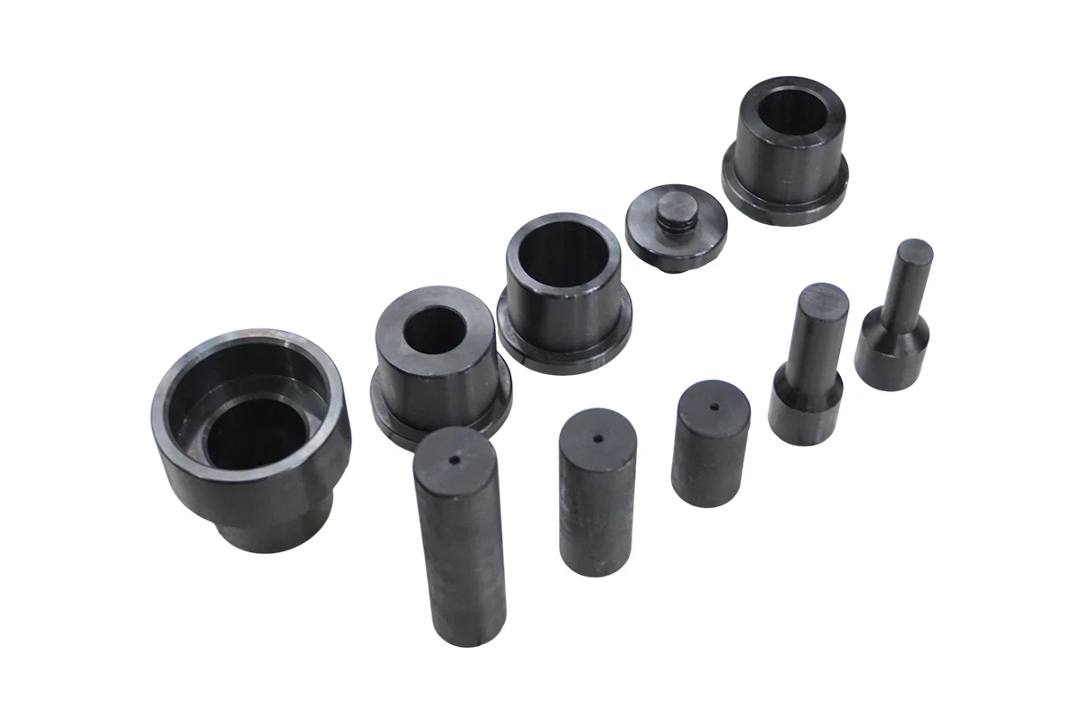 Выпрессовщик шкворней гидравлический WIEDERKRAFT WDK-TKP75M - фото