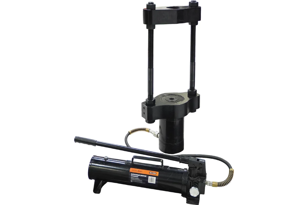 Выпрессовщик шкворней гидравлический WIEDERKRAFT WDK-TKP75M - фото