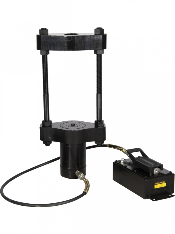 Выпрессовщик шкворней гидравлический WIEDERKRAFT WDK-TKP75E